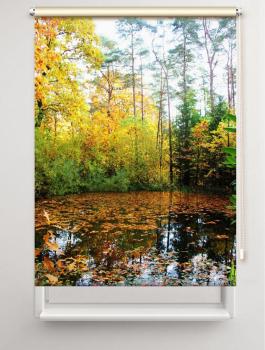 Rollo Heidesee, Rollo, Motivrollo, Rollo mit Druck, Fotorollo, bedrucktes Rollo, Fensterrollo,verdunkelndes Rollo, Sonnenschutz Rollo